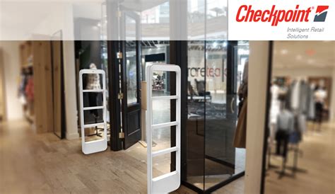 retail store security system checkpoint